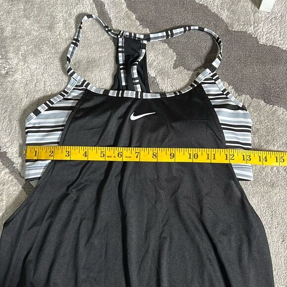 Nike Layered Tankini Swim Top - Picture 7 of 9